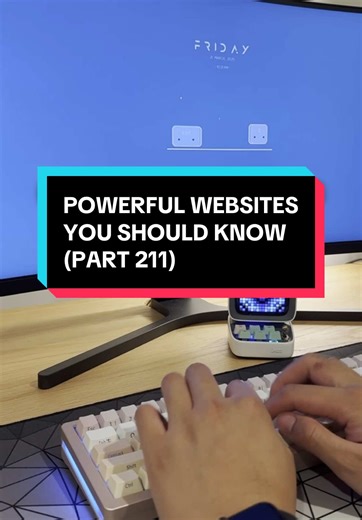 tech.bytes (@tech.bytes) - Discover Powerful Websites You Should Know (Part 211)