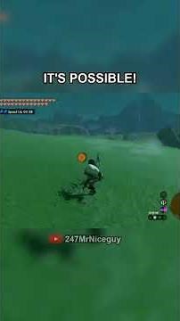How I Touched Grass Across the ENTIRE Map in TotK