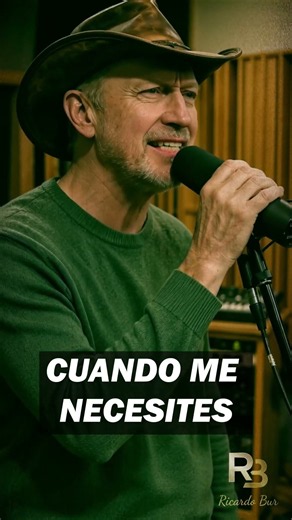 Cuando Me Necesites - Ricardo Bur #ricardobur