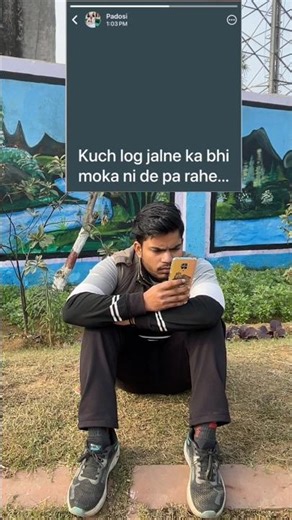 Jalne ka Moka Bhi Nhi De #viral #comedy #trending #reels #funny #video #bindassboyz