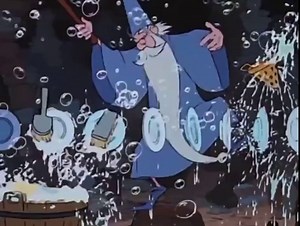 🎥 : The Sword in the Stone (1963) #merlin #disney #arthur #king #wizard