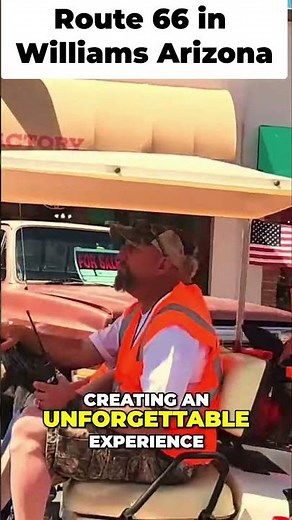 Relive Classic Car Freedom at a Route 66 Car Show in Williams AZ