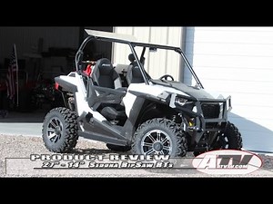 ATV Television Product Review - Sedona Rip Saw RT ATV-UTV Tire