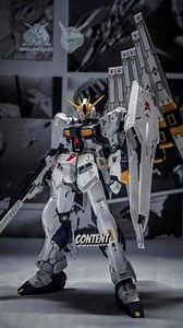 109K views · 1.2K reactions | Nu Gundam deluxe?  Changlong 5502 1/144 sa MikronTek! Pearl-white, silver panel lines, high-end look, budget-friendly! #GunplaPH #NuGundam #Changlong5502 #GunplaBuild #MikrontekPH | amir.ken | Facebook