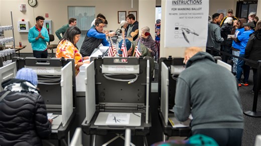 One day left until the 2024 election. How to vote early or on Election Day in Iowa