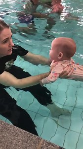 2.9K views · 13 reactions | Set your little one up for a life time of fun! Swimming lessons for infants can be instrumental in their development and growth. So if you’re still on the pool fence about whether it’s time to begin, the answer is YES! Check out little Olsen who is 5 months old and has had early exposure to water from birth! Well done Olsen you are doing so well with your submerging  | Sam Riley Swim Schools | Facebook