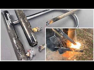 [1262] Using Thermite To MELT Open Bike Locks!