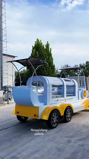Sleek, silent, and strong — this **funeral coach** honors without words. #FuneralCoach #SilentTribute #memorialride #fypage #electricbuggy #chariot #magicalmoments #mustsee #funeralevents #HearseCar #finaljourney #finalrespect | Hengyisheng Vehicle