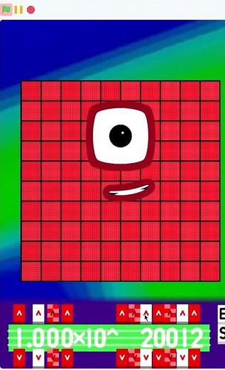 Numberblocks Generator 1 x 10^230012