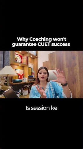 Before You Join CUET Coaching, Watch This