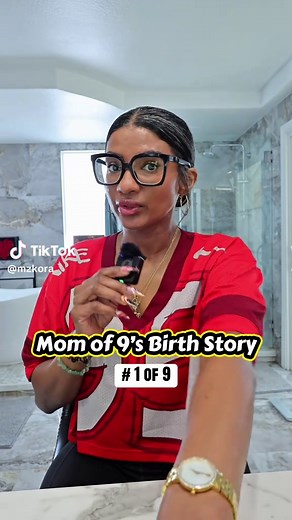 Mom of 9's 16-Hour Birth Story