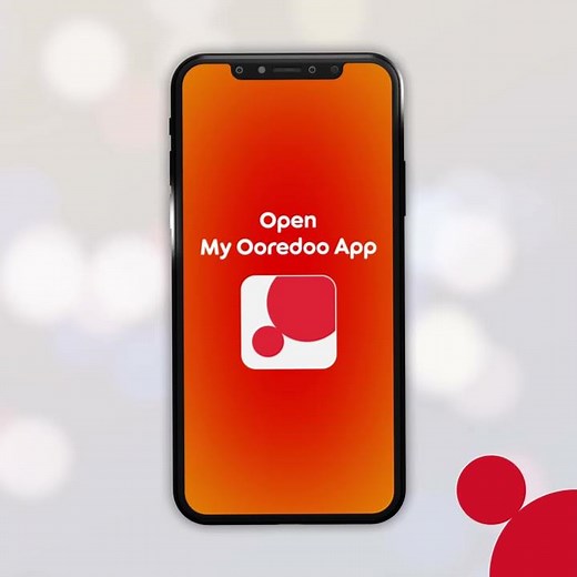 Check all your postpaid bill details with My Ooredoo App.