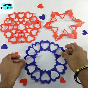 3 Awesome paper cutting ideas.....!! | Art For You Creations