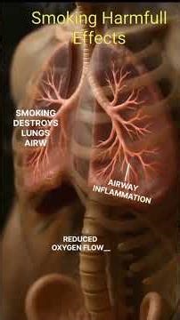 how exactly does cigarettes affect your body? /how exactly does cigarettes affect your body #shorts