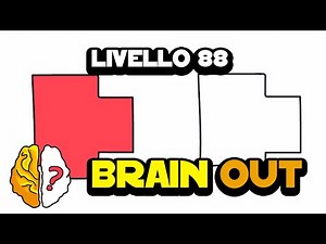 Soluzione Brain Out - Livello 88 - Inserisci le forme nella cornice corretta