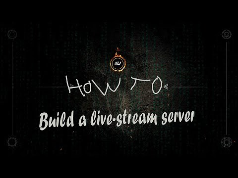 Build a live-stream server with Nginx, RTMP, HLS & VideoJS on Ubuntu 18.04 (re-upload)