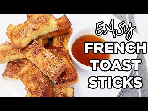 Cinnamon French Toast Sticks in the Oven the Easy Way