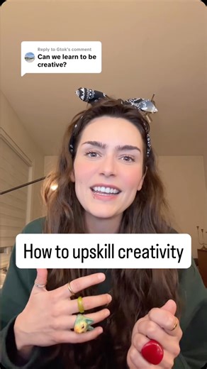 43K views · 507 reactions | Can creativity be learned? 易 #neuroscience #psychology #creativity | Rachel Barr | Facebook