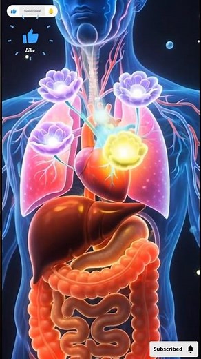 Human blood circulation. 🫀