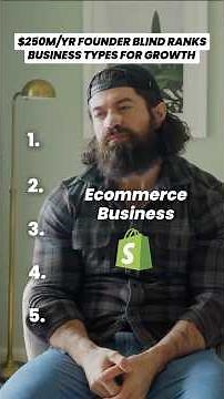 Ranking The Fastest Business Types To Grow