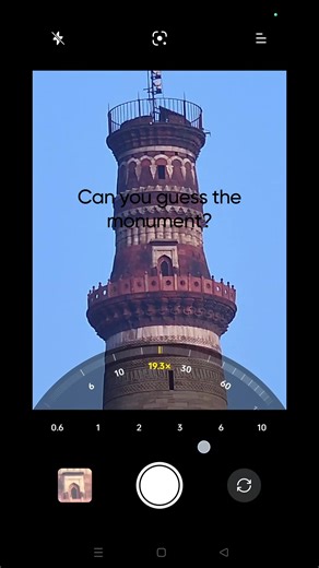 Revealing the real marvel of smartphone photography with periscope master lens of #realme12ProSeries5G. 🤩 Know more: https://bit.ly/3Hfq0CI #120XSuperZoom | realme