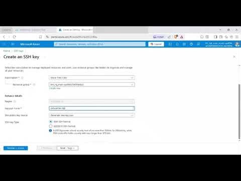 Day 1: Create SSH Key Pair for Azure Virtual Machine | Kodekloud Engineer | Microsoft Azure cloud