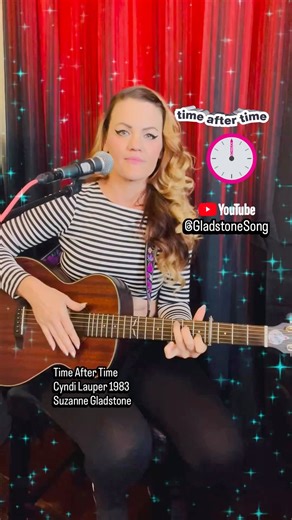 “Time After Time” Cyndi Lauper 1983 Cover By “Suzanne Gladstone” For More Live Covers & Originals Subscribe YouTube@GladstoneSong (Guitar Covers) https://youtube.com/gladstonesong?feature=shared Stream My Original Music Worldwide! Spotify: https://open.spotify.com/artist/5aBMEYTIzpAqn0DazHJs1x?si=y5CmCq4mQ2uls2WZrQrXmA YouTube: https://youtube.com/channel/UC6qWimZ45BnMnmmgGVmLZ9A?si=VuMApnbZedOXUiV iTunes: https://music.apple.com/us/artist/suzanne-gladstone/1489125267 #suzannegladstone #timeafte
