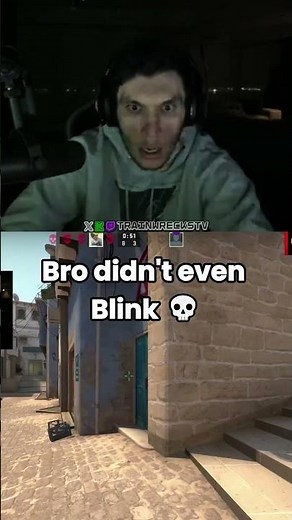 Trainwrecks Gets Flash Banged In Real Life?!?! #csgo #trainwreckstv