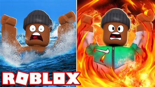 Burn or drown to death - Roblox would you rather (new update)