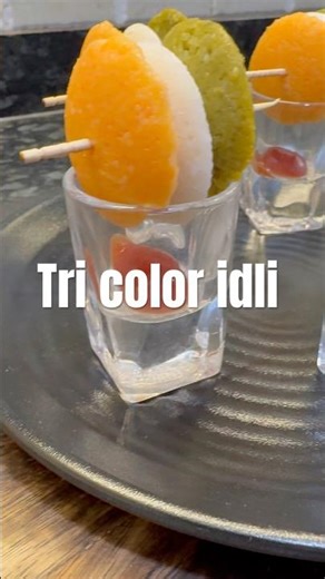 Tri Color Mini Idli 🇮🇳 | Healthy & Creative Recipe