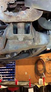 Repairing rusted out subframe mounts on a Chevrolet Equinox. #Chevrolet #chevy #equinox #rustrepair #SUV #fix #scrapyard | Joseph Vollmar