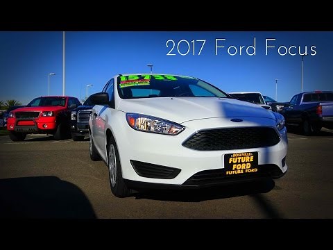 2017 Ford Focus 2.0 L 4-Cylinder Review