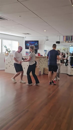 1.3K views · 11 reactions | Salsa level 2 & 4 at DC on Sunday, a full house of laughter and music  朗 Beginners start with our Introduction to Latin Dancing: www.danceculture.com.au/introduction ️ Full timetable, pricing and how to join classes with prior experience: www.danceculture.com.au/timetable  Address: 474 Ipswich Road, Annerley, Brisbane, Australia #thingstodoinbrisbane #fun #brisbane #danceclass #danceculture | Dance Culture | Facebook