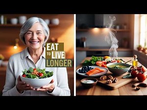 The Longevity Diet: 7 Foods That Can Extend Your Life (Backed by Science & Simple to Start!)