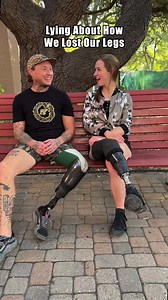 🦈🌊🦿🤷🏼‍♀️ | Footless Jo