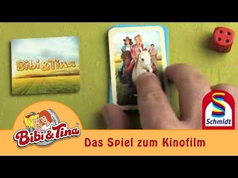BIBI & TINA Kinofilm - Brettspiel zum Film - Spieleanleitung Gameplay - DVD ab 05.09.2014