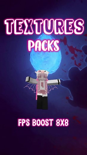 Minecraft PvP Texture Pack 8x8 for Skywars | Best FPS Boosting Pack