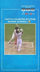 Catch the #AUSvIND 4th Test LIVE on SonyTen1HD via #JioTV! 🤩 Video courtesy: cricketcomau #MayankAgarwal #TeamIndia #AUSvsIND | JioTV