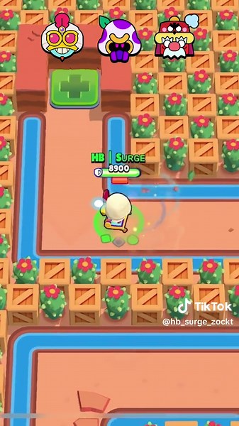 Which brawler can ESCAPE from the OP MORTIS?😱😱 #brawlstars #brawl #supercell #mortis #fyp