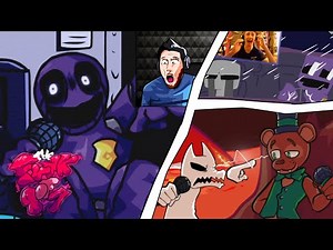 Markiplier, WAS THAT THE BITE OF 87?! | FNF - The Funk of 87 [FNAF FNF Mod]