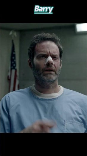 He Spots the Fake Agent—Then the Ceiling Gun Wipes the Room #Barry #shorts