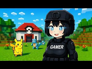 How To Play Pixelmon Server On MCPE! (Minecraft Bedrock 1.21)