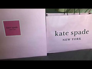 Kate spade retail vs outlet bag comparison.