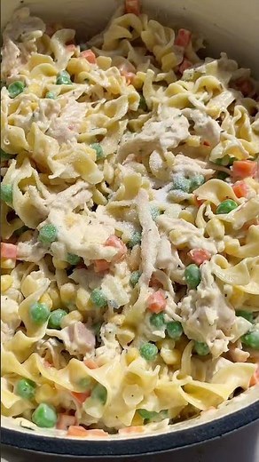 Chicken Noodle Casserole