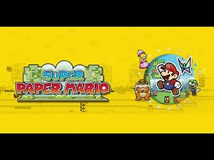 Mini-Game Over (Early) - Super Paper Mario OST