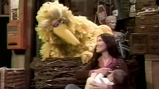 Remember When 'Sesame Street' Normalized Breastfeeding?