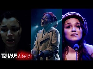 On my Own Movie vs Musical | Shan Ako VS Samantha Barks | Les Miserables | TUNE: Live