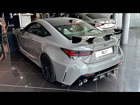 2024 Lexus RC F 5.0 Takumi Track Edition/Performance Package | Interior and Exterior Review [4K]