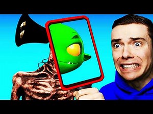 Finding ALIEN SIREN HEAD