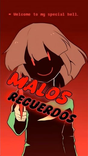 HORRIBLES RECUERDOS #charaundertale #undertale #sansmeme #deltarune #chara #humor #sans #frisk